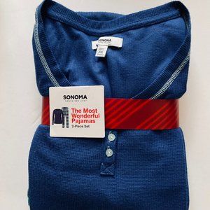 SONOMA Women's NIP 2 Pc Pajama Set NWT Size XXL